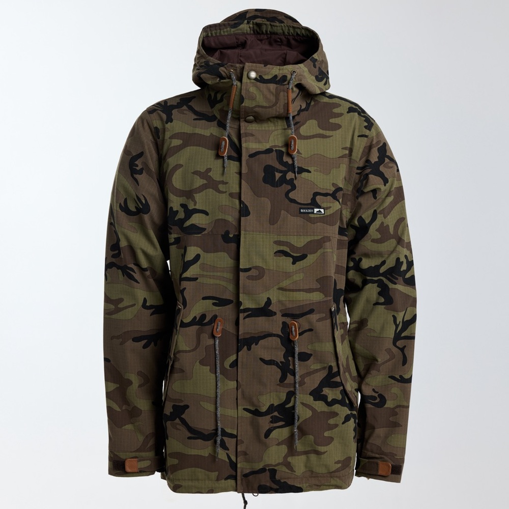 Holden x Stussy M-51 Fishtail Parka Snowboard Ski Jacket